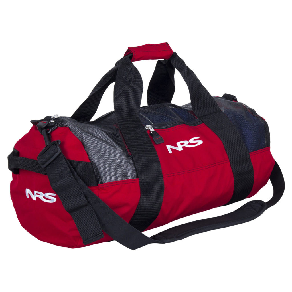 nrs mesh duffel bag